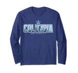 Columbia Men's Skyline Crown Navy | Columbia Long Sleeve T-Shirt