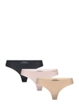 Under Armour Ps Thong 3Pack Beige