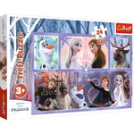 Trefl 24 Maxi Piece Kids Large Frozen 2 Magical World Jigsaw Elsa Puzzle NEW
