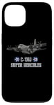 Coque pour iPhone 13 Avion de transport militaire américain C-130J