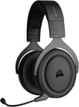 CORSAIR HS70 Wired Gaming Headset with Bluetooth – Detchable Uni-Directional Mic