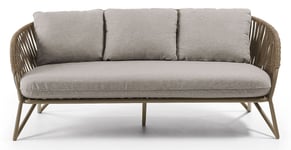 Kave Home Branzie Loungesofa - Brun