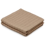 Cam Cam 2-Pack GOTS Muslinfiltar Camel | Beige | 0