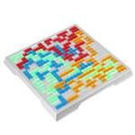 Blokus brädspel 2021, strategispel, pedagogiska leksaker, fyrkantigt spel, enkelt att spela för barn, inomhusspel, festpresent, barn Y1, 4 spelare