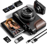 56Mp Appareil Photo Numérique, Appareil Photo Pour La Photographie, Appareil Photo Vidéo 4K, Appareil Photo Vlogging Pour Youtube, Appareil Photo Compact