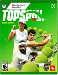 Topspin 2k25 [Deluxe Edition] - Xbox Series X / Xbox One (Us)