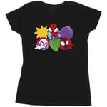 T-shirt Marvel  Spidey And His Amazing Friends