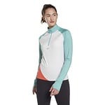 Reebok Running 1/4 Zip White