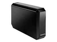 Adata Hm800 - Harddisk - 4 Tb - Ekstern (Bærbar) - Usb 3.2 Gen 1 (Usb-C Kontakt) - 256-Bit Aes - Svart