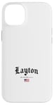 Coque pour iPhone 14 Plus Layton Gothic Design