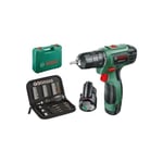 Bosch PSR EASY LI 2+KIT Perceuse-visseuse compacte avec double batterie au lith