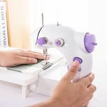 Sifree - Mini Machine à coudre électrique Garment ménage