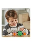 Numberblock Four And The Terrible Twos Collectable Figures For Imaginative Play