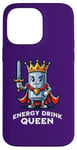 iPhone 14 Pro Max Energy Drink Queen Funny Can of Energy Drink Case