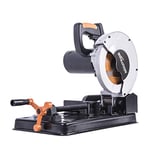 Evolution Power Tools 081-0007 Rage 4 Multi-Purpose Chop Saw,Black,185 mm (110 V)