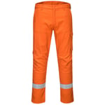 Portwest - Pantalon Ultra Bizflame couleur : Orange taille 58