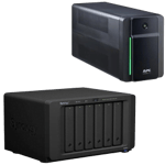 Synology DS1621+ avec Onduleur Back UPS BX1200MI-FR