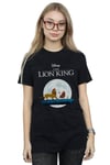 The Lion King Hakuna Matata Walk Cotton Boyfriend T-Shirt