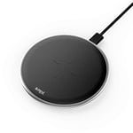 Smpl Fast Wireless Charger - 10W Wireless Charging Pad, Compatible with iPhone 12/12 Pro/11/XS Max/XR/XS/X/8/8+, Samsung Galaxy S10/S10+/S10E/S9+/S9/S8/S8+/S7 edge/S7/Note 9 Note 8