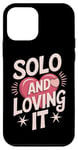 iPhone 12 mini Anti Valentines Day Funny Heart Humor Sarcastic Love Case