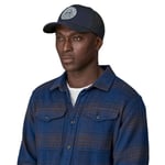 Patagonia Take a Stand Trucker Hat - Casquette Wild Grizz: New Navy Taille unique