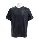 Odlo(オドロ Men Bl Top Crew Neck S/Vigor Shirt - Climbing Ivy - Black, M