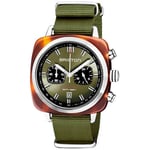 Montre Briston  Montre Homme  20142.SA.TS.26.NOL Vert