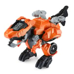 VTech Switch and Go Race Car, T-Rex, Orange T-Rex Race Car (US IMPORT)