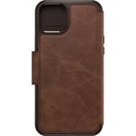 Otterbox Strada MagSafe pungesag, iPhone 15 Plus, brun