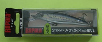 Rapala SXR08SPM Saltwater X-RAP 1/4 Oz Spotted Minnow