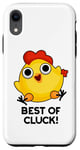 Coque pour iPhone XR Best Of Cluck Jeu de mots amusant au poulet