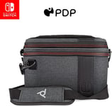 Gaming Pull-N-Go Travel Case | Elite Edition | 2-In-1 Avec Removable Compartments: Gris - Nintendo Switch