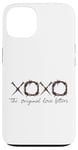 Coque pour iPhone 13 Xoxo The Original Love Letters Barbelé