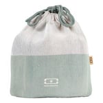 Monbento Pochette L - Green Natural - 1 stk. Hjem & Fritid Drikkeflasker og matbokser Kjøkken