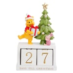 Disney WInnie The Pooh Christmas Countdown Block Advent Calendar (US IMPORT)