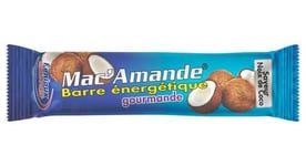 Barre energetique fenioux multi sports mac amande noix de coco 27g