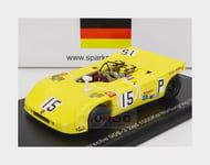 1:43 SPARK Porsche 908/3 #15 1000Km Nurburgring 1970 Herrmann Attwood SG828