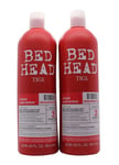 TIGI DUO PACK BED HEAD URBAN ANTIDOTES RESURRECTION 750ML SHAMPOO + 750ML CONDIT