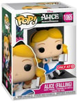 Figurine Funko Pop - Alice Au Pays Des Merveilles [Disney] N°1065 - Alice Tombant (56262)