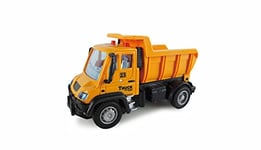 Amewi Mini Camion Benne 1:64 RTR 2,4 GHz Jaune