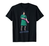 Rocky Horror Show Dr Frank N Furter Pink Gloves T-Shirt