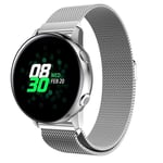 Armband Milanese Samsung Galaxy Watch Active Silver