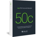 Sage 50c Accounts Standard 1 Year With 365 Business