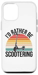 iPhone 12/12 Pro Scooter Electric Retro Vintage Street Stunt E-Scooter Tricks Case