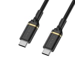 OTTERBOX PREMIUM CABLE USB C-C 3M PD FAST CHARGE BLACK (78-52679)