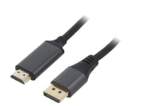 Cable DisplayPort 1.2 male HDMI male 1.8m noir