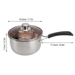 Household Stainless Steel Soup Pot Induction Cooker Pot Composite Steel Soup Pot