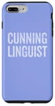 Coque pour iPhone 7 Plus/8 Plus Costume d'Halloween rusé de dernière minute pour linguiste