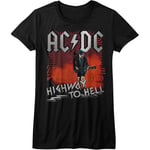 Junior Angus Young Highway To Hell Acdc Shirt