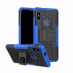 Xiaomi Mi A2 Heavy Duty Case Blue